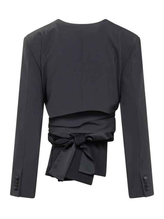  엠부시 자켓 BWEN028F22FAB001 1000 BLACK - AMBUSH