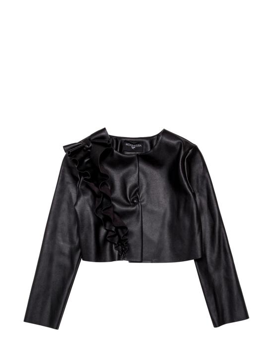  [키즈] 모나리자 자켓 7951055014 0050 NERO