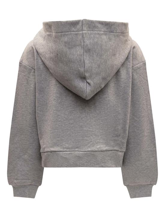  [키즈] 트윈셋  트레이닝 상의 212GJ2290 CM21I 0082C GRIGIO MEDIO - TWINSET