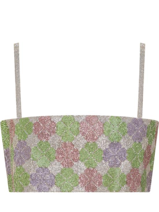  누에 민소매 티셔츠 10024 MULTI