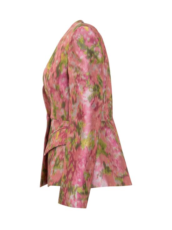  델 코어 수트 자켓 S2PJ000692T0596 B3071 PINK GREEN - DEL CORE