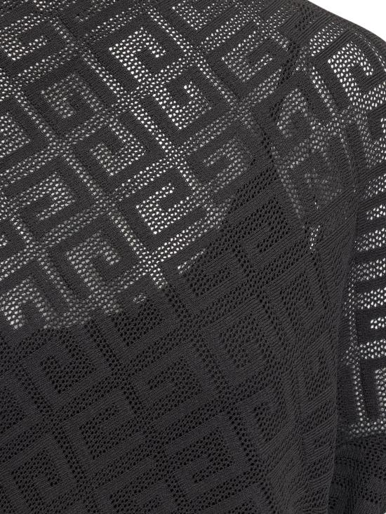  지방시 미디 원피스 BW21TE4ZD6 001 BLACK - GIVENCHY