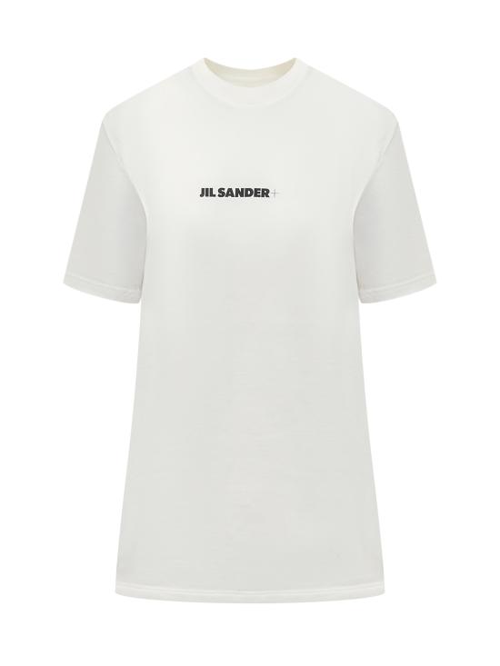 24FW 질샌더 반팔 티셔츠 J40GC0118J20103 102 PORCELAIN