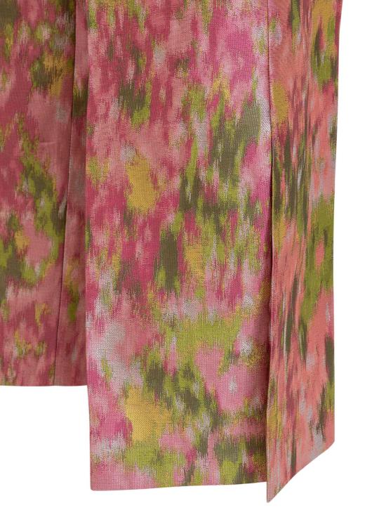  델 코어 스트레이트 팬츠 S2PP001112T0596 B3071 PINK GREEN - DEL CORE