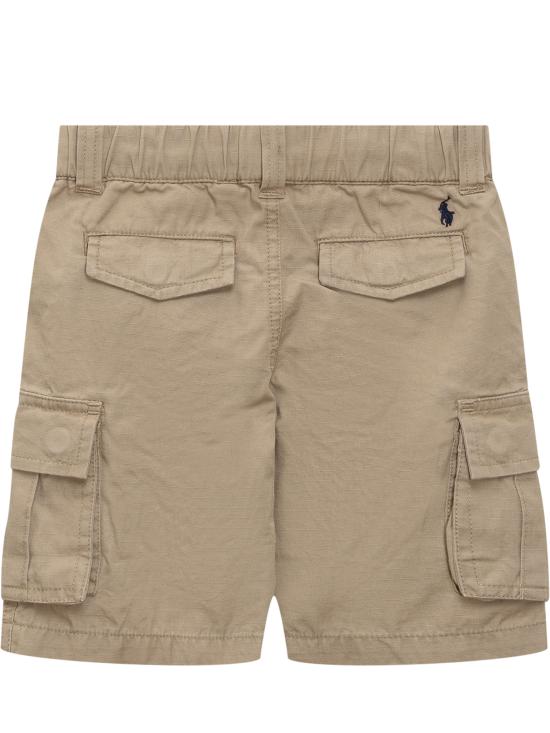  [키즈] 폴로 랄프로렌 쇼츠/버뮤다 322832062008 008P SENAPE KAKI OCRA - POLO RALPH LAUREN