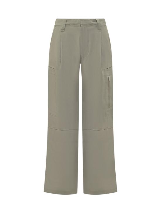  아미 스트레이트 팬츠 FTR301AC0009 317 SAGE