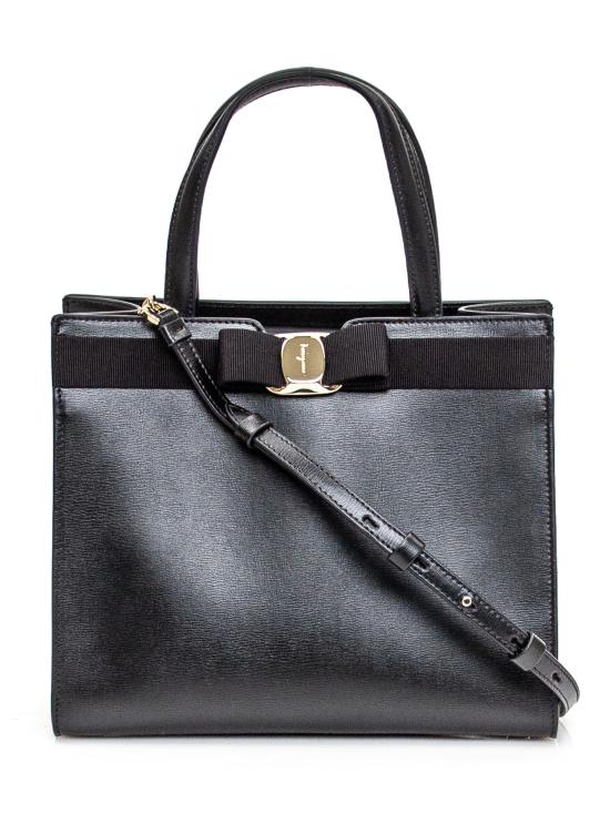  살바토레 페라가모 토트백 21I290 734058 NERO - SALVATORE FERRAGAMO