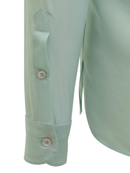  톰포드 셔츠 CA3254FAX1133 HB019 DUSTY AQUA - TOMFORD