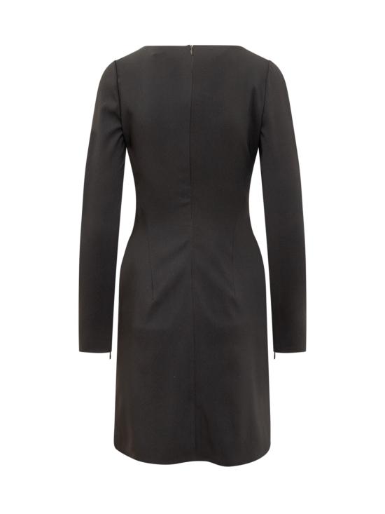  디스퀘어드2 미디 원피스 S75CV0726S60581 900 BLACK - DSQUARED2