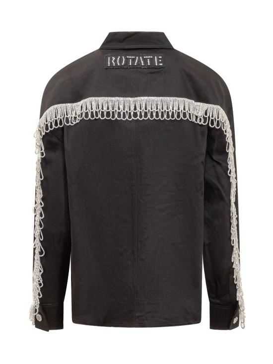  로테이트 자켓 101014100 1000 BLACK - ROTATE