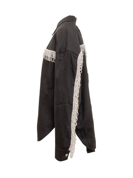  로테이트 자켓 101014100 1000 BLACK - ROTATE