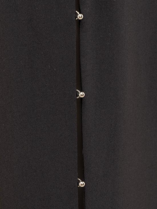  델 코어 스트레이트 팬츠 F2PP001422T0565 X1000 BLACK - DEL CORE