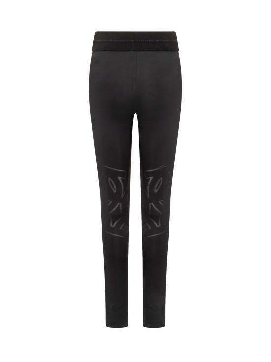  살바토레 페라가모 스트레이트 팬츠 111481 759471 NERO - SALVATORE FERRAGAMO