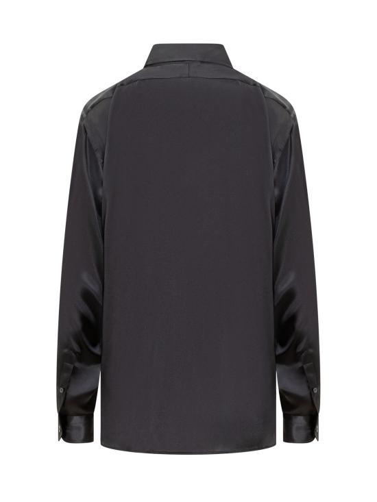  톰포드 블라우스 CA3269FAX1191 LB999 BLACK - TOMFORD