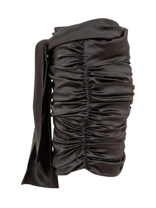  돌체앤가바나 숏 스커트 F4CRCTFURAG N0000 NERO - DOLCE & GABBANA