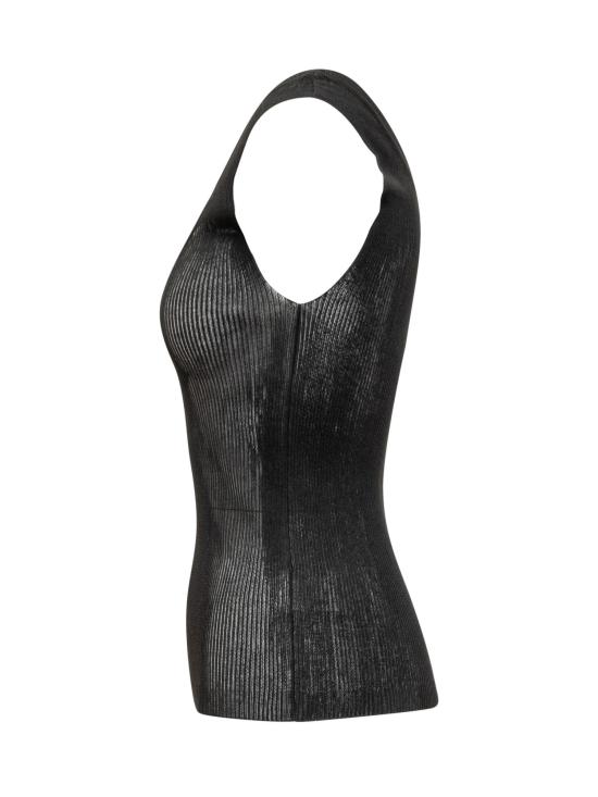  주카 민소매 티셔츠 J3911012123 003 NERO - JUCCA