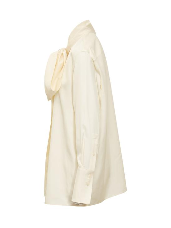  지방시 블라우스 BW6160153L 156 CREAM - GIVENCHY