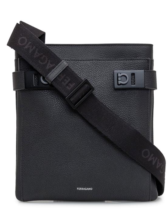 24FW 살바토레 페라가모 백팩 241624 775173 NERO - SALVATORE FERRAGAMO