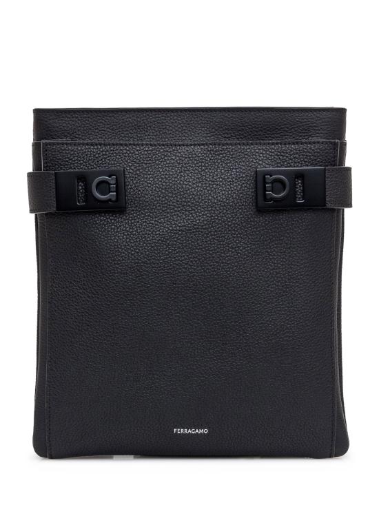 24FW 살바토레 페라가모 백팩 241624 775173 NERO