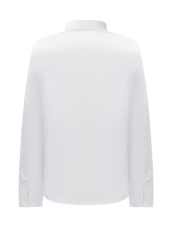  [키즈] 엠포리오 아르마니 셔츠 8N4C091N06Z 0100 BIANCO OTTICO - EMPORIO ARMANI
