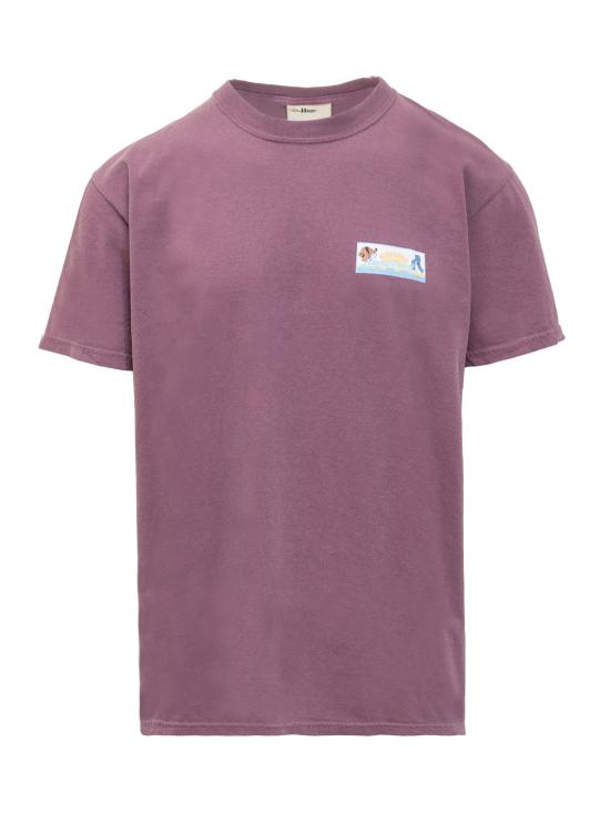  키드슈퍼 반팔 티셔츠 SS24SST05 PLUM