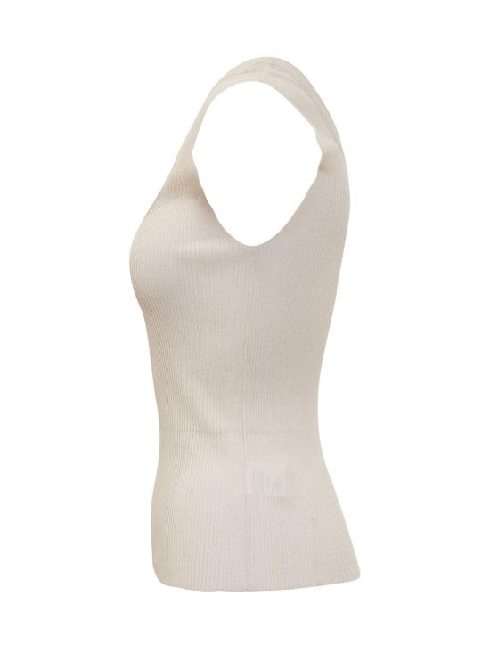  주카 민소매 티셔츠 J3911012123 045 PANNA - JUCCA