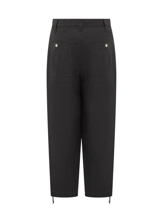  이자벨마랑에뚜왈 스트레이트 팬츠 24PPA0279FAB1G04E 02FK FADED BLACK - ISABEL MARANT ETOILE