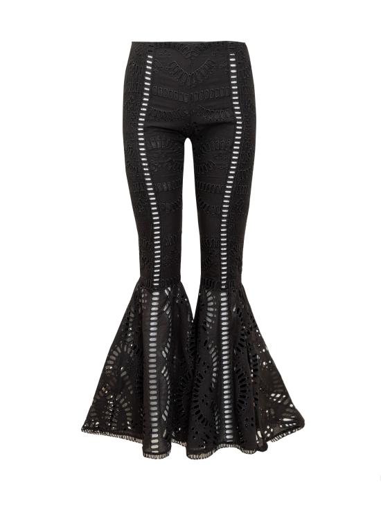  챠로 루이즈 이비자 스트레이트 팬츠 243502 BLACKSAMOA BLACK SAMOA