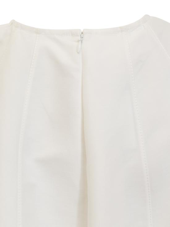  마르니 숏 원피스 ABMA1171A0TCX28 00W01 LILY WHITE - MARNI