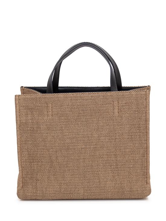 24FW 살바토레 페라가모 토트백 219407 773813 MIELE NERO - SALVATORE FERRAGAMO