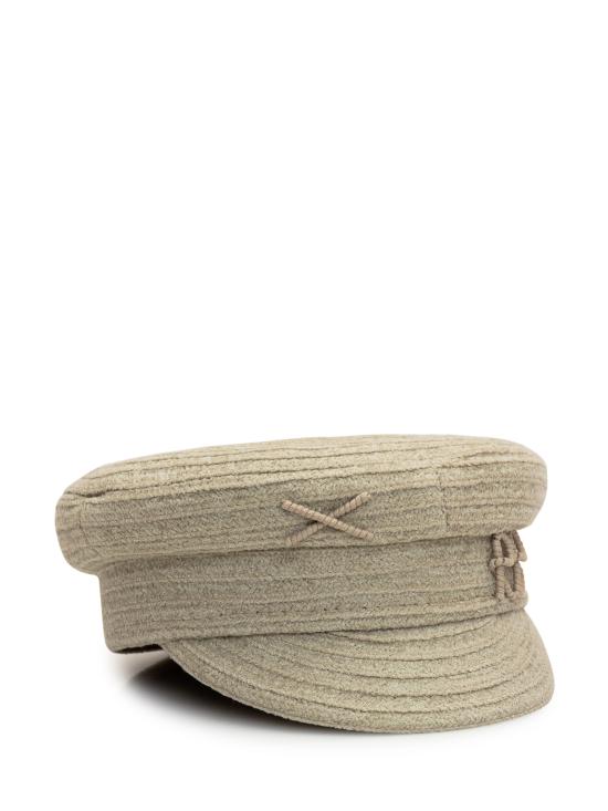  루슬란바진스키 모자 KPCPLNTWRB LIGHTBEIGE LIGHT BEIGE - RUSLAN BAGINSKIY