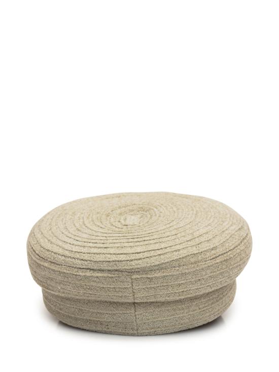  루슬란바진스키 모자 KPCPLNTWRB LIGHTBEIGE LIGHT BEIGE - RUSLAN BAGINSKIY