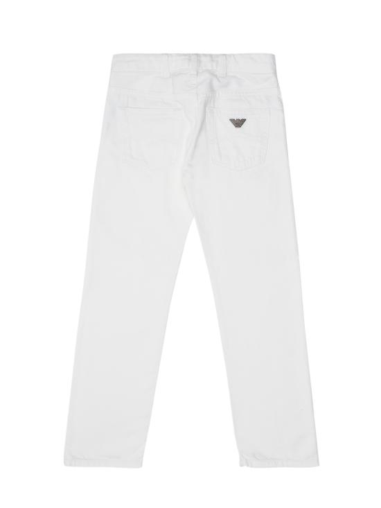  [키즈] 엠포리오 아르마니 진 3K4J453N4FZ 0101 BIANCO - EMPORIO ARMANI