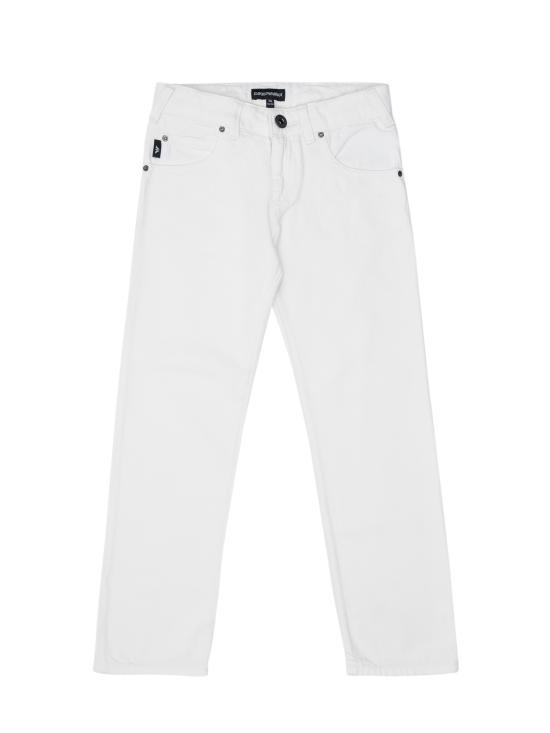  [키즈] 엠포리오 아르마니 진 3K4J453N4FZ 0101 BIANCO