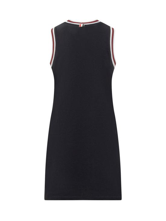  톰브라운 미디 원피스 FJD108A00050 415 NAVY - THOM BROWNE