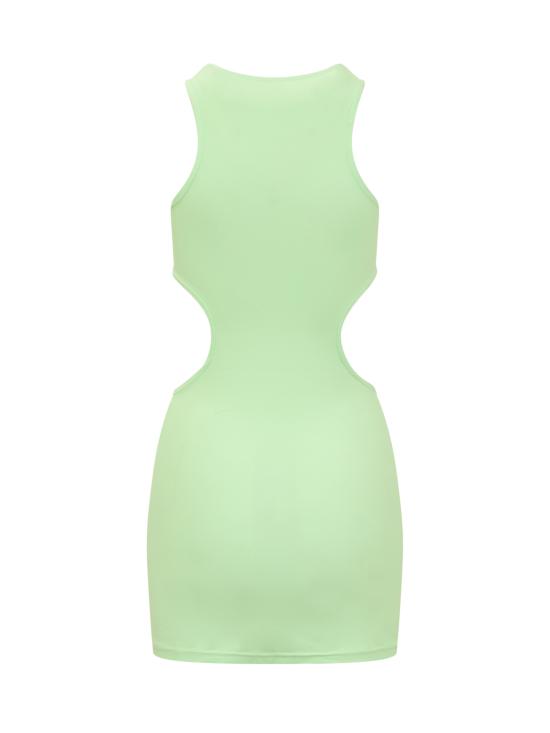  지방시 숏 원피스 BW00K45Y5N 001 BLACK - GIVENCHY