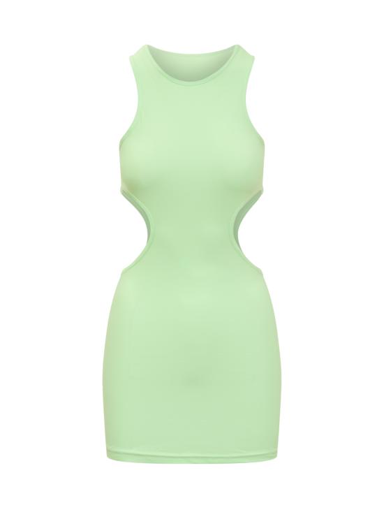  지방시 숏 원피스 BW00K45Y5N 001 BLACK