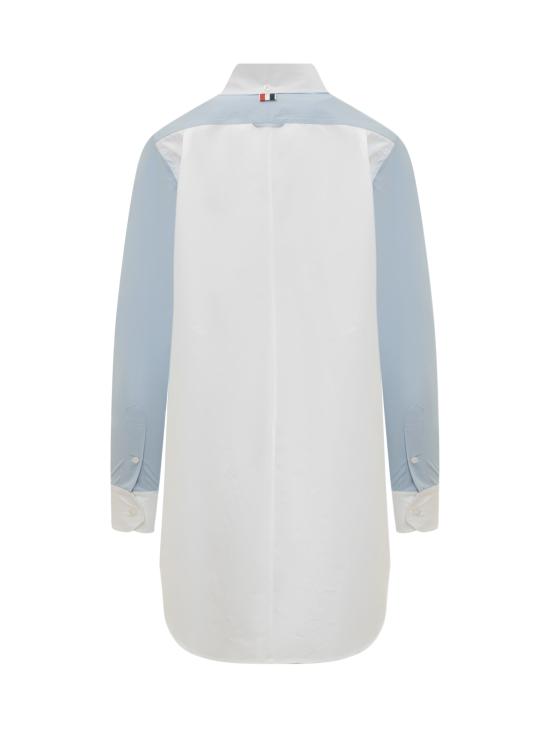  톰브라운 셔츠 FLL152CF0184 480 LIGHT BLUE - THOM BROWNE