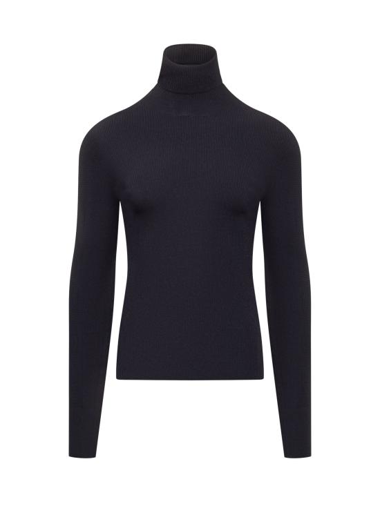  오프화이트 터틀넥 OMHF047F23KNI001 4769 SIERRA LEONE DARK