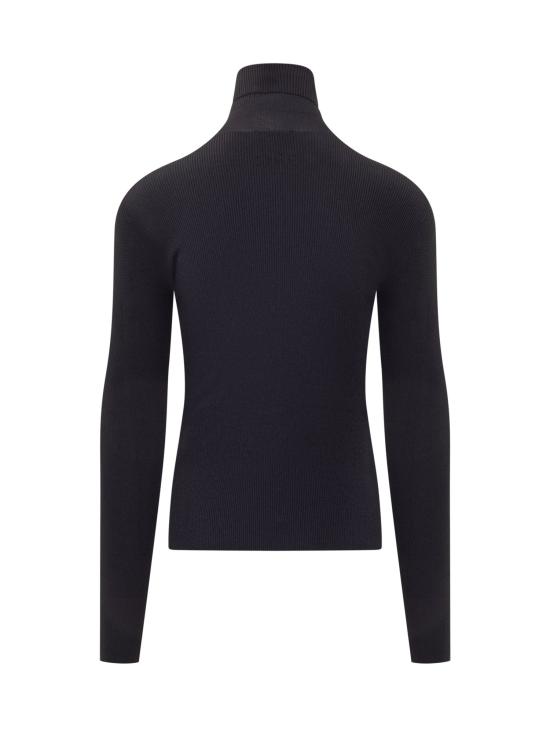  오프화이트 터틀넥 OMHF047F23KNI001 4769 SIERRA LEONE DARK - OFF WHITE