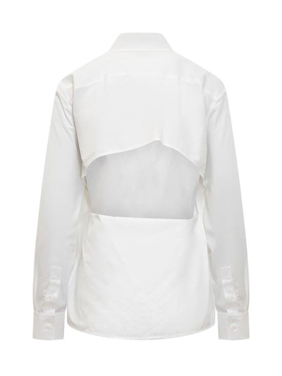  오프화이트 셔츠 OWGE013F23FAB001 0100 WHITE - OFF WHITE