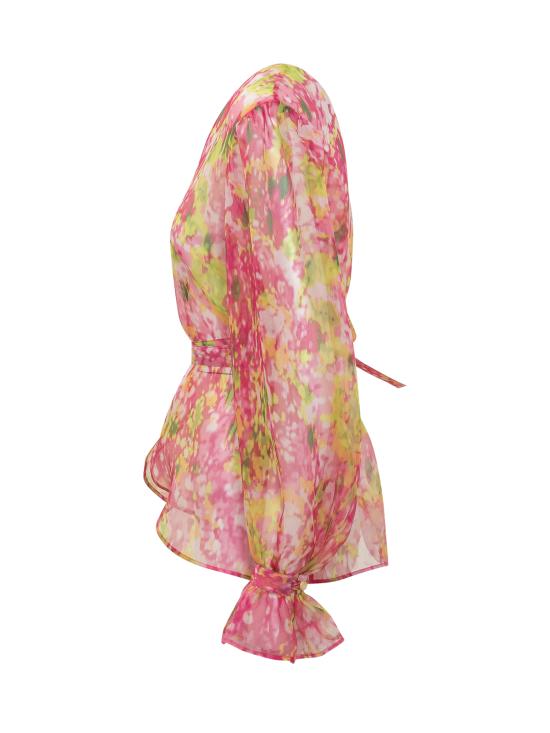  델 코어 블라우스 S2PB000582T0572 S1025 FUCHSIA - DEL CORE