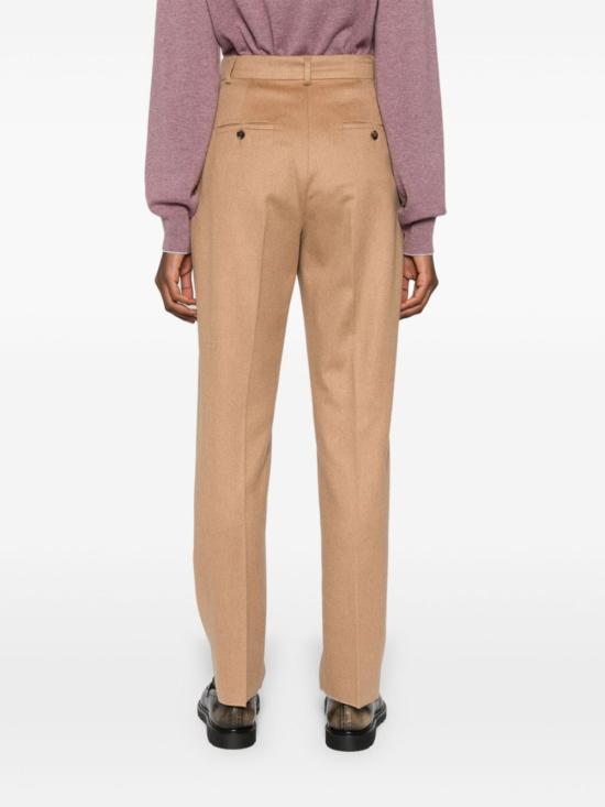 24FW 막스마라 / 여성 케팔로스 카멜 팬츠 2421136141KEFALOS001 BPG - MAX MARA