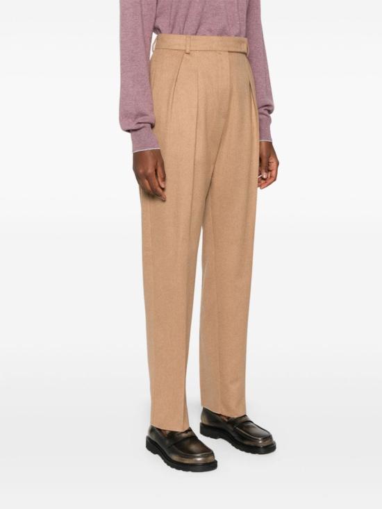 24FW 막스마라 / 여성 케팔로스 카멜 팬츠 2421136141KEFALOS001 BPG - MAX MARA