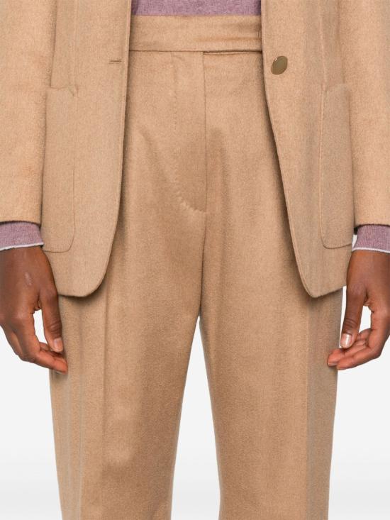 24FW 막스마라 / 여성 케팔로스 카멜 팬츠 2421136141KEFALOS001 BPG - MAX MARA