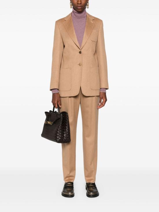 24FW 막스마라 / 여성 케팔로스 카멜 팬츠 2421136141KEFALOS001 BPG - MAX MARA