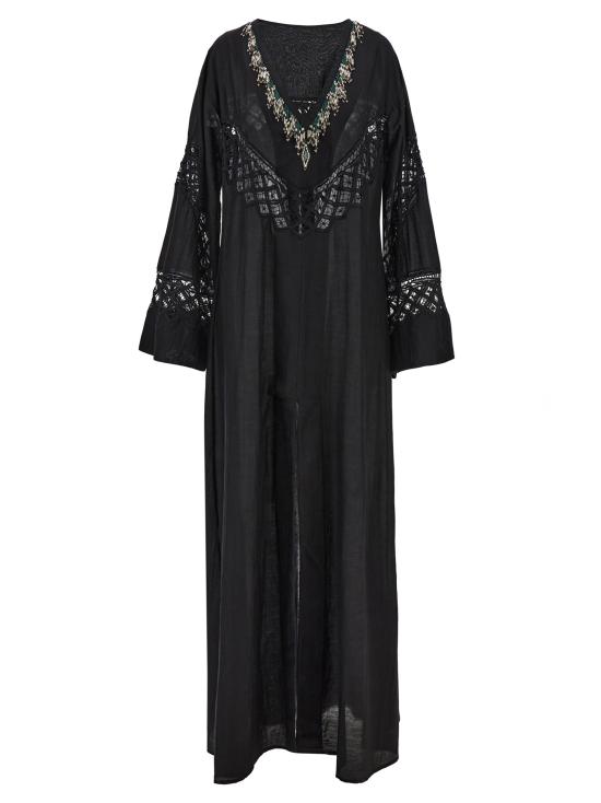  포르텔라 롱 원피스 WALICEJA010BLK Black