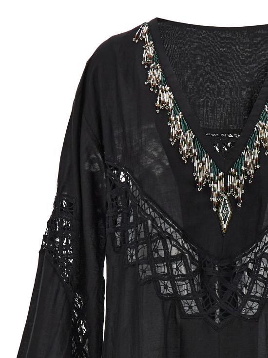  포르텔라 롱 원피스 WALICEJA010BLK Black - FORTELA