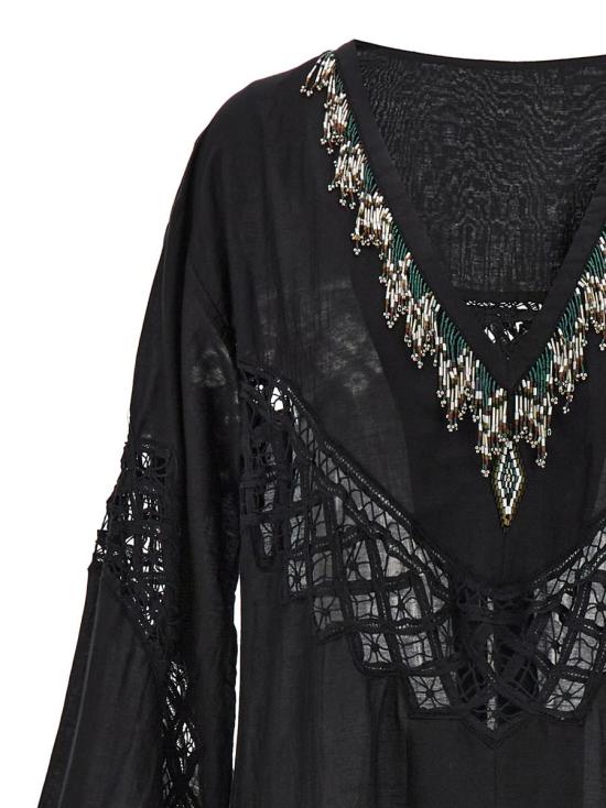  포르텔라 롱 원피스 WALICEJA010BLK Black - FORTELA