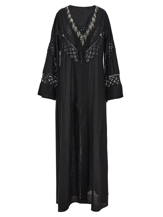  포르텔라 롱 원피스 WALICEJA010BLK Black